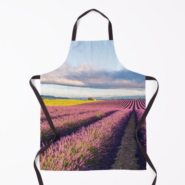 Item preview, Lavender Field At Sunrise designed and sold by HammiltenJohn.