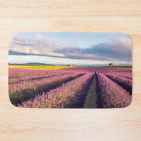Item preview, Lavender Field At Sunrise designed and sold by HammiltenJohn.