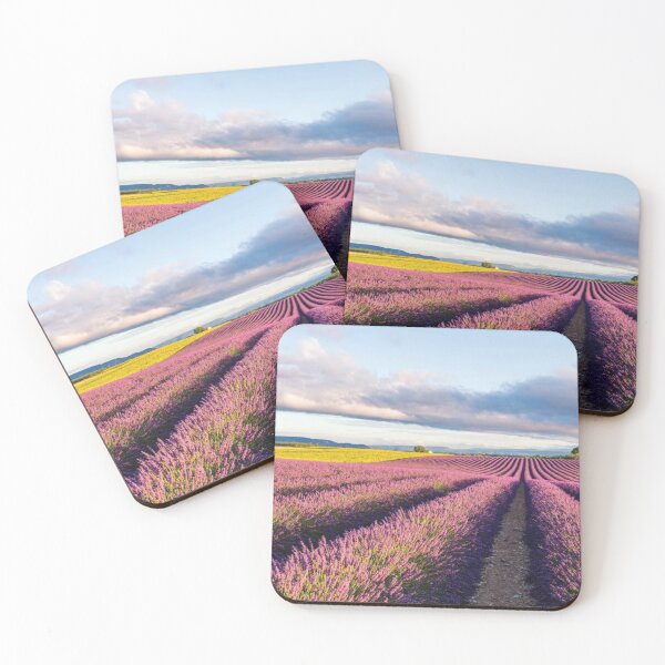 Item preview, Lavender Field At Sunrise designed and sold by HammiltenJohn.