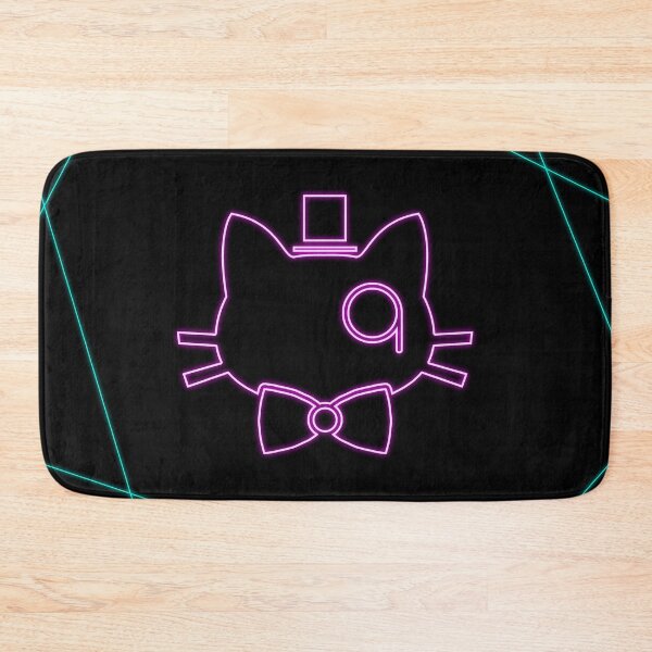 Item preview, Mr Kitty WITH LAZERS designed and sold by CreamFraiche.