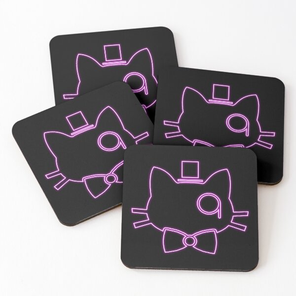 Item preview, Mr Kitty WITH LAZERS designed and sold by CreamFraiche.