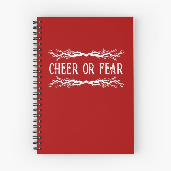 Item preview, Belsnickel Cheer Or Fear Christmas Office Dwight Holiday Quote designed and sold by GRAPHICxBOMB.