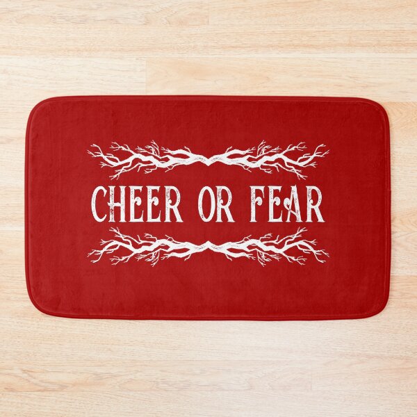 Item preview, Belsnickel Cheer Or Fear Christmas Office Dwight Holiday Quote designed and sold by GRAPHICxBOMB.