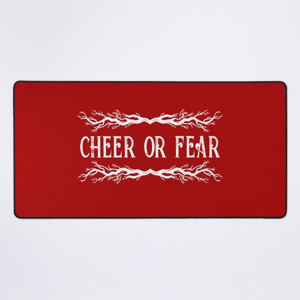 Item preview, Belsnickel Cheer Or Fear Christmas Office Dwight Holiday Quote designed and sold by GRAPHICxBOMB.