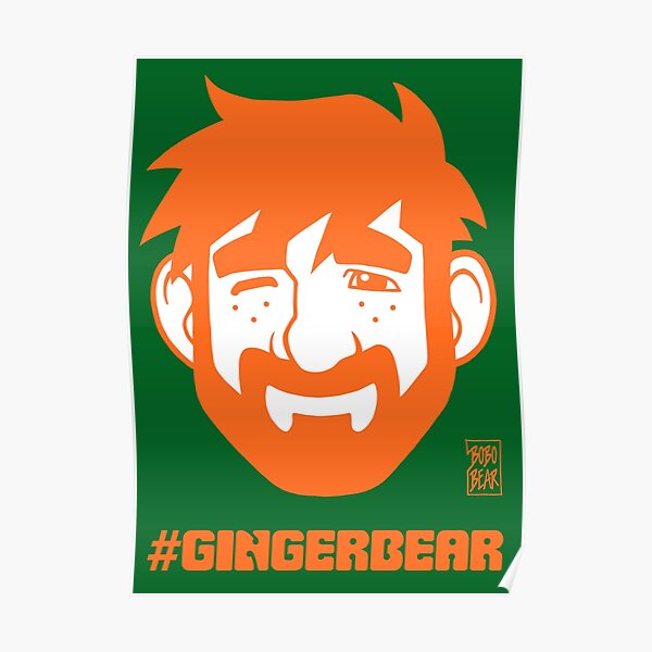 ADAM LIKES GINGER Poster