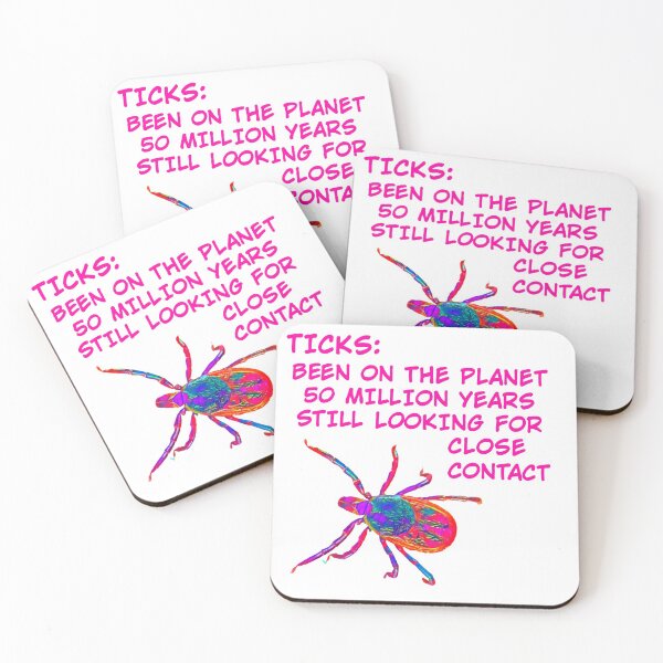 Item preview, Ticks Looking For Close Contact designed and sold by couragetoday.