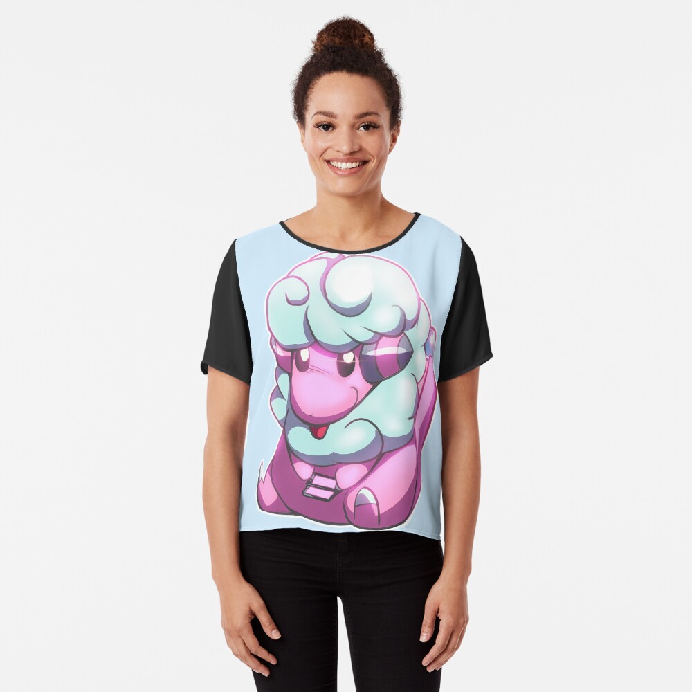 #180 - flaaffy Chiffon Top