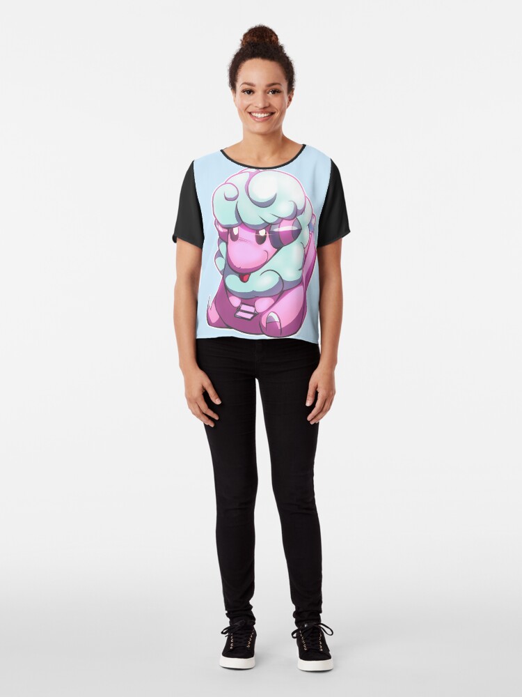 Alternate view of #180 - flaaffy Chiffon Top