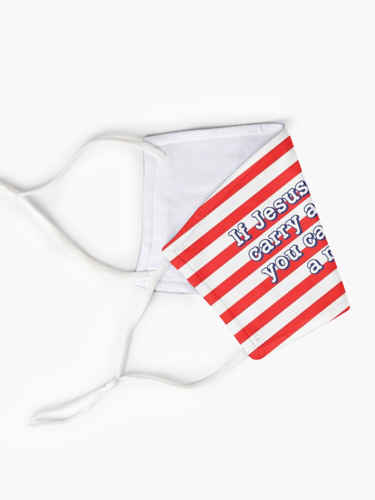 Alternate view of Love Thy Neighbor, Patriotic Mask