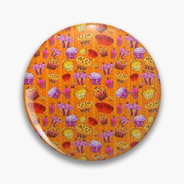 Item preview, Cupcake party pattern by Marcia Ribeiro designed and sold by bymarciaribeiro.