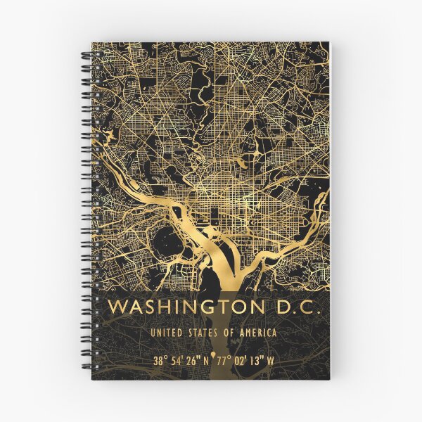 Item preview, WASHINGTON D.C. MAP USA designed and sold by hatimelhag.