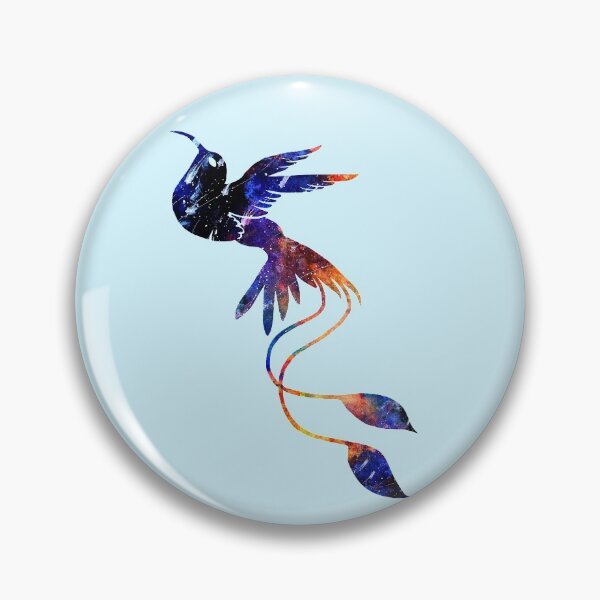 Item preview, Universe soul spirit abstract hummingbird designed and sold by TitaCris.