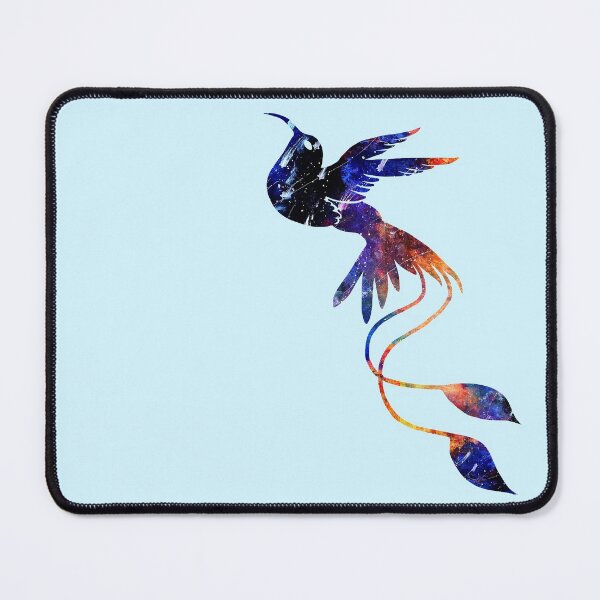 Item preview, Universe soul spirit abstract hummingbird designed and sold by TitaCris.