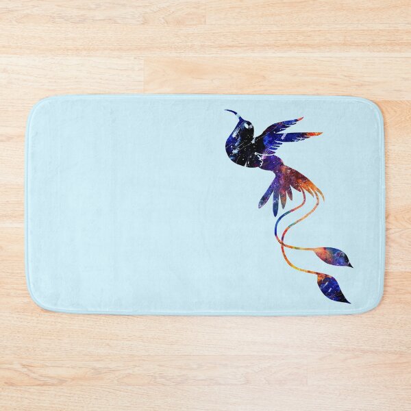 Item preview, Universe soul spirit abstract hummingbird designed and sold by TitaCris.