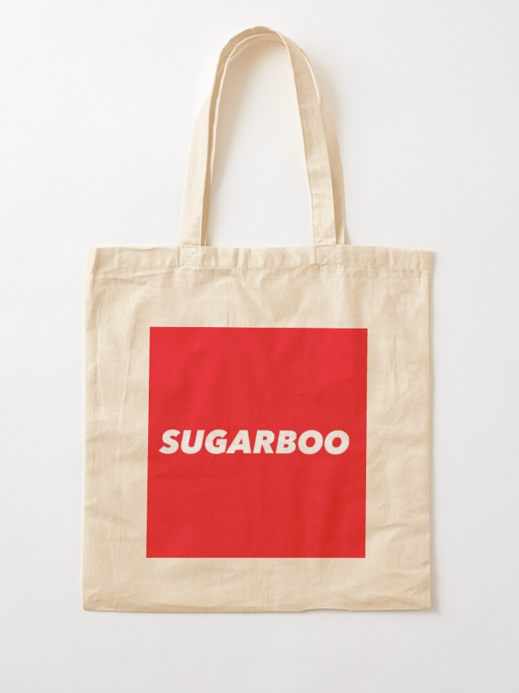 DUA LIPA - CLEAR PLASTIC TOTE BAG - SUGARBOO!