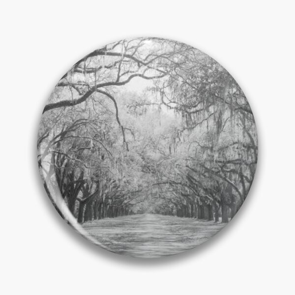 Item preview, Live Oaks And Spanish Moss Wormsloe State Historic Site Savannah designed and sold by HammiltenJohn.