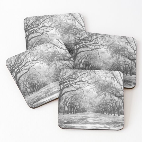 Item preview, Live Oaks And Spanish Moss Wormsloe State Historic Site Savannah designed and sold by HammiltenJohn.