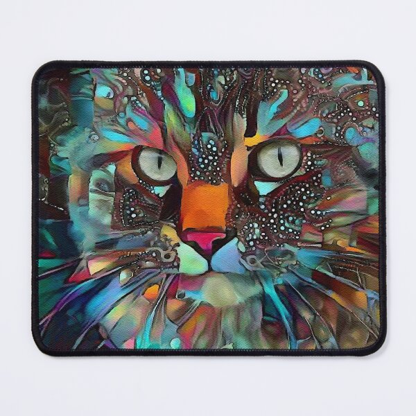 Item preview, Alvira, cat, chat, gato, chaton, lea roche paintings designed and sold by L. ROCHE.