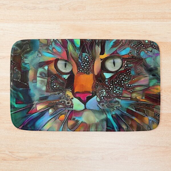 Item preview, Alvira, cat, chat, gato, chaton, lea roche paintings designed and sold by L. ROCHE.