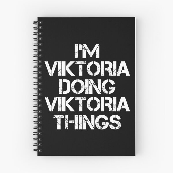 Item preview, Viktoria Name T Shirt - I'm Viktoria Doing Viktoria Things Name Gift Item Tee designed and sold by ownjuliann.