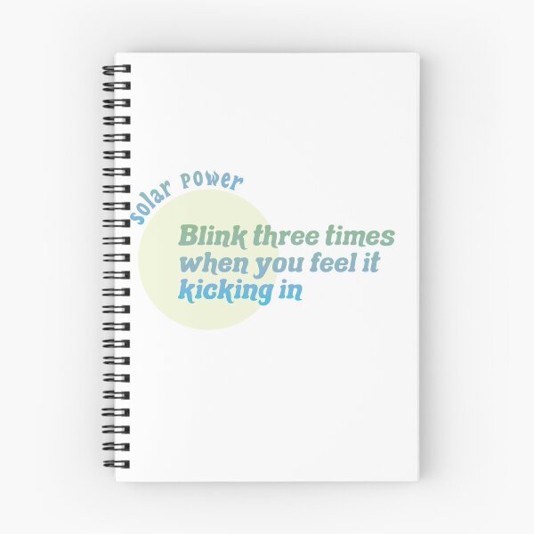 Item preview, Lorde Solar Power Lyrics designed and sold by whoisshe123.
