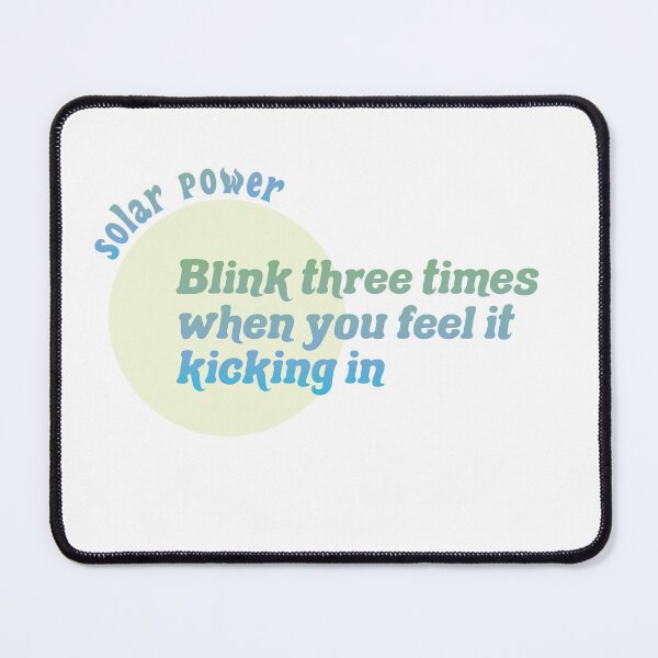 Item preview, Lorde Solar Power Lyrics designed and sold by whoisshe123.