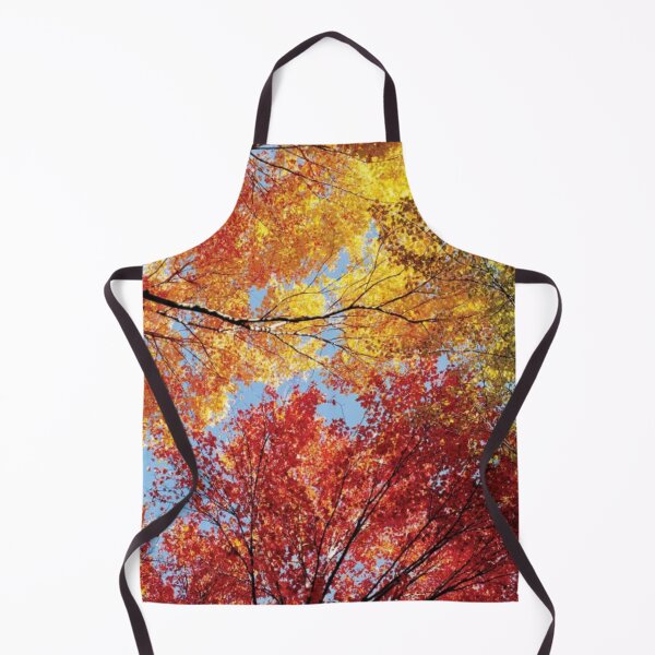 Item preview, Low Angle View Of Autumn Trees designed and sold by HammiltenJohn.