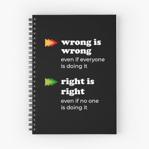 Item preview, Right and wrong designed and sold by LisSteindorff.