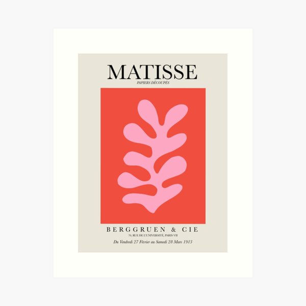 Item preview, Matisse designed and sold by romirdrigz.