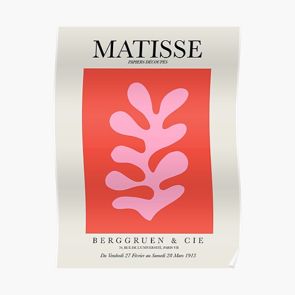 Matisse Poster