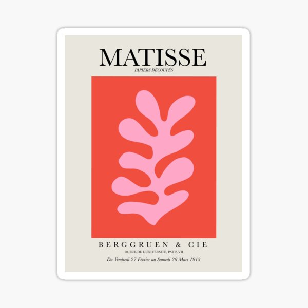 matise stickers redbubble