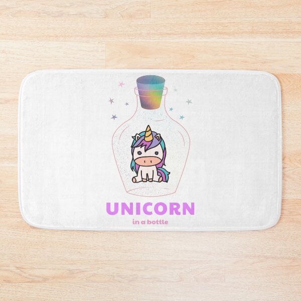 Item preview, Unicorn in a bottle designed and sold by MizzKarizmah.