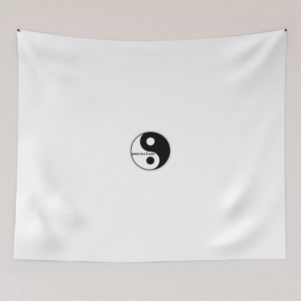 Item preview, Peace love & unity  designed and sold by fibre30.