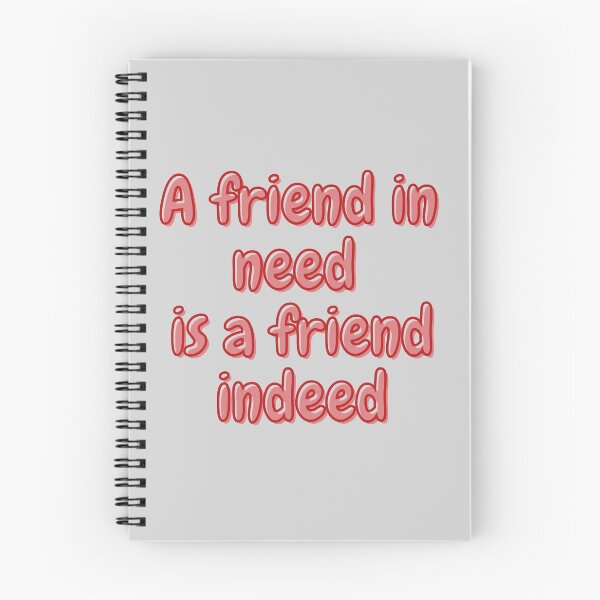 Item preview, A friend in need is a friend indeed designed and sold by reb21052.