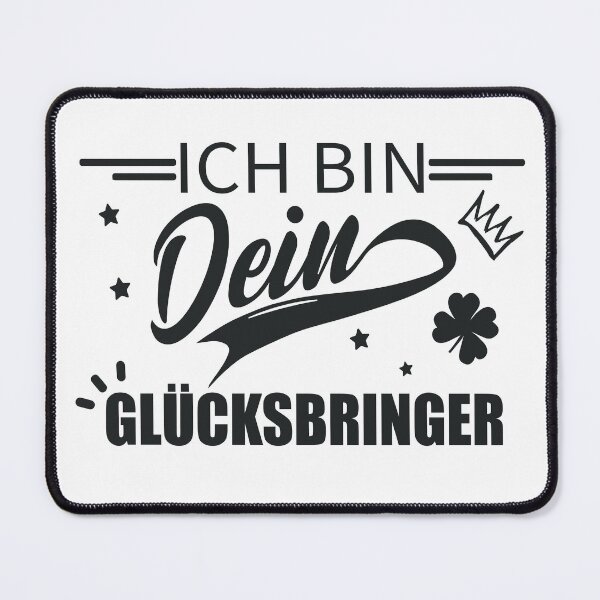 Item preview, I am your lucky charm shamrock luck saying design designed and sold by brunsch-print.