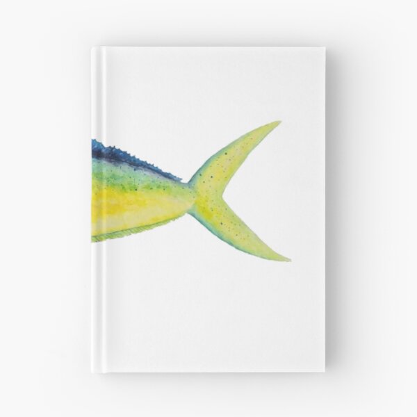 Item preview, Mahi Mahi Watercolor designed and sold by saltyseacow.