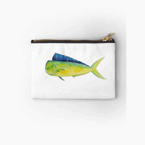Item preview, Mahi Mahi Watercolor designed and sold by saltyseacow.