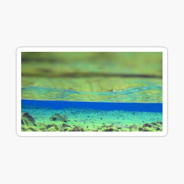 Otherworld/Our world Sticker