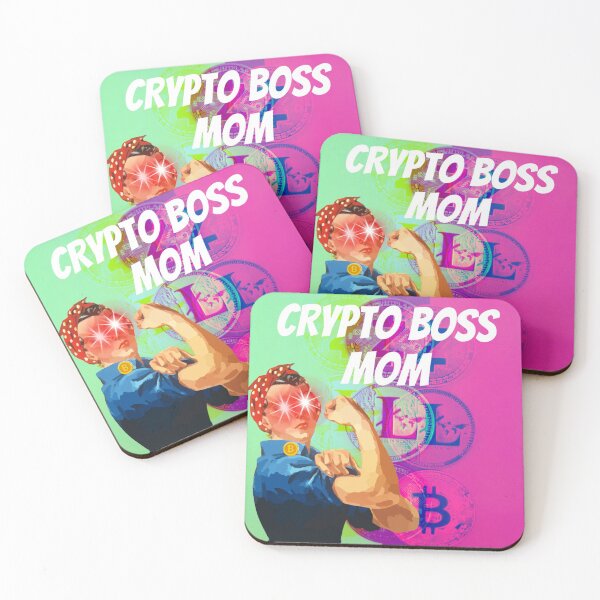 Item preview, Crypto Boss Mom designed and sold by Texrican.