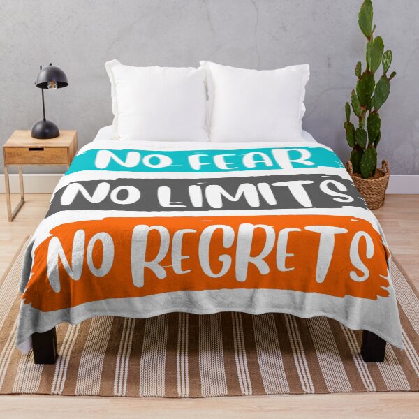 Item preview, no fear no limits no regrets no excuses designed and sold by InsaneCorner.