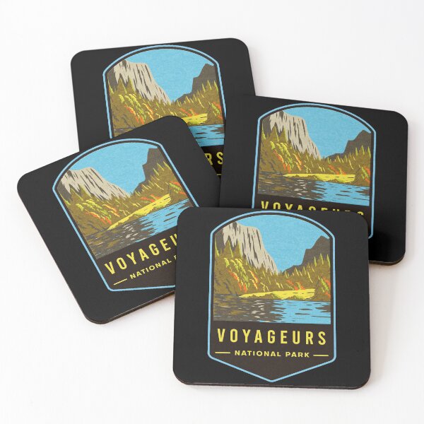 Item preview, Voyageurs National Park designed and sold by JordanHolmes.