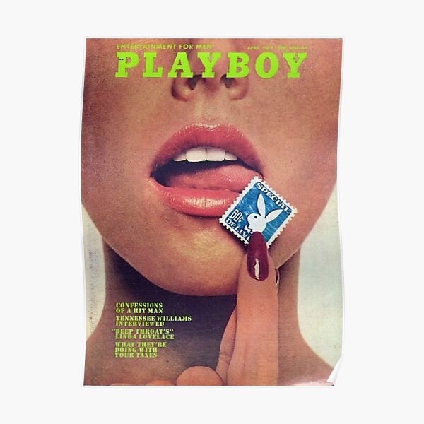 Playboy Vintage Poster