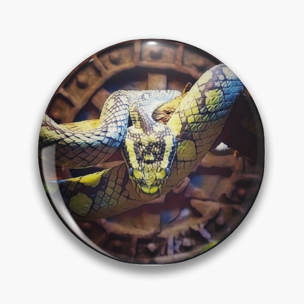 Item preview, Pit Viper Talisman designed and sold by Dead-Moroz.