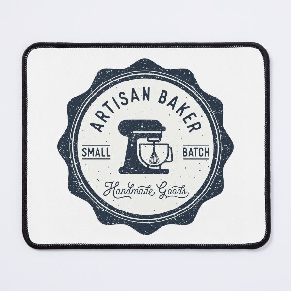 Item preview, Vintage Artisan Baker designed and sold by PrairieGrouse.