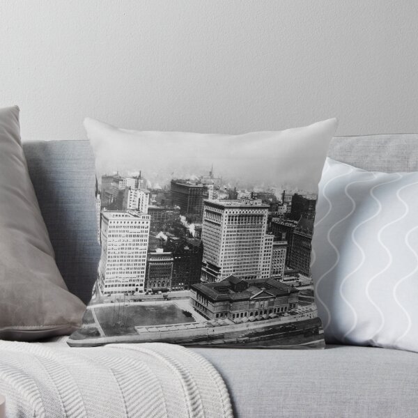 Item preview, Michigan Avenue in Chicago (1911)  designed and sold by BravuraMedia.