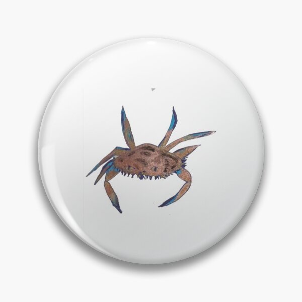 Item preview, Happy little beach crab designed and sold by Lindsey Gilbreath.