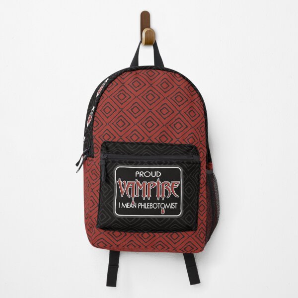 Item preview, Proud Vampire - I Mean Phlebotomist designed and sold by NoBonesLife.
