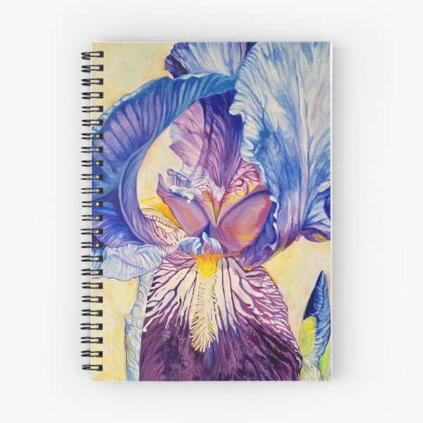 Item preview, A delicate and detailed Iris. designed and sold by MarciaPynerArt.
