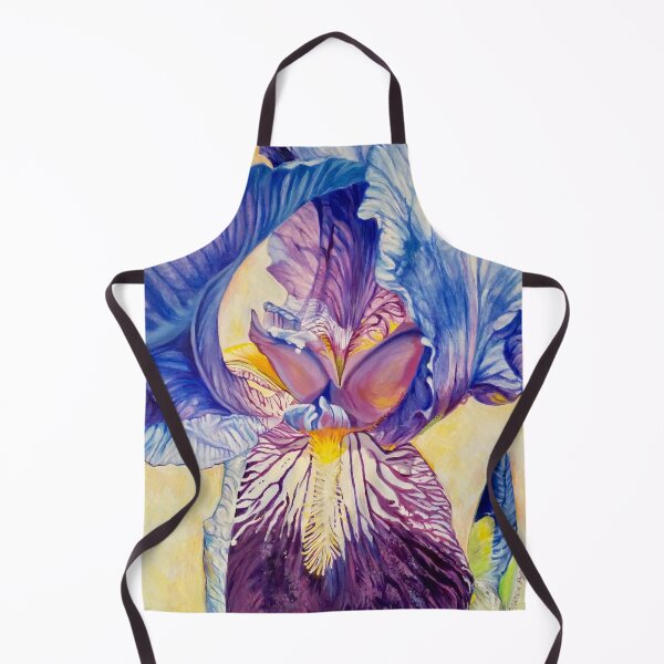 Item preview, A delicate and detailed Iris. designed and sold by MarciaPynerArt.
