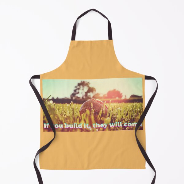 Item preview, If you build it, inspirational Iowa movie quote designed and sold by Bwaichigo.